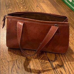 Fossil Leather bag